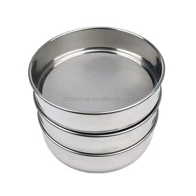 Experimental Sieve Manufacturer - Wholesale 10-50cm Diameter OEM