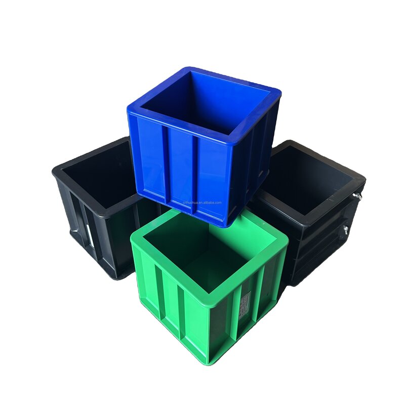 Concrete Test Mould Factory - OEM ABS Plastic 150mm Cube Mold