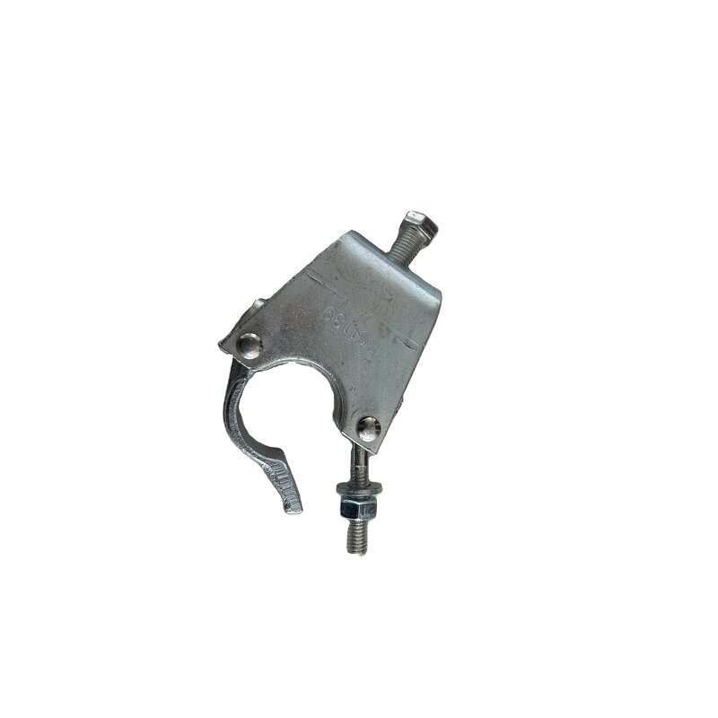 Scaffold Fastener Factory - OEM Galvanized Pipe Clamp Rotating Cramp