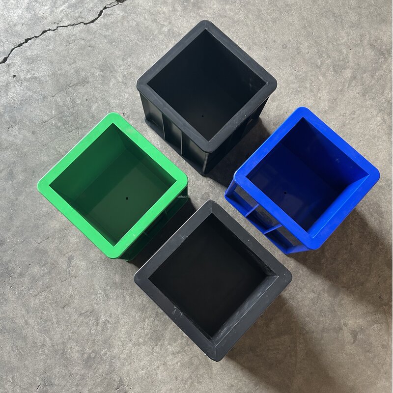 Cube Testing Mould Factory - ABS Plastic 150mm Single Mold OEM