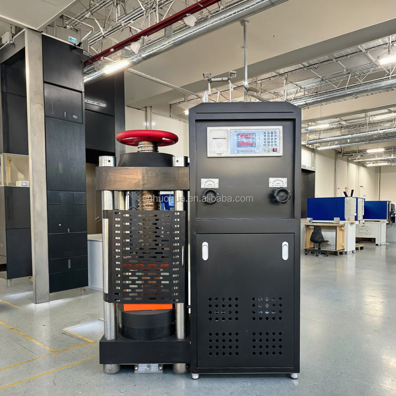 Pressure Testing Machine Factory - 220V Digital Display 2000kn Tester