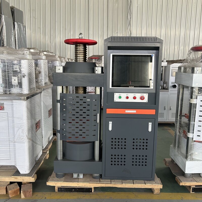 Stress Testing Machine Manufacturer - 220V Fully Automatic Concrete