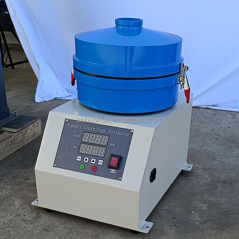 Asphalt Centrifuge Manufacturer - High-Speed 3kg Extractor OEM