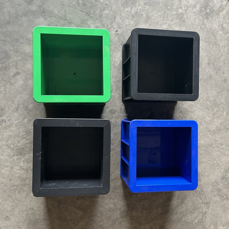 Cube Mould Factory - 150mm ABS Plastic Laboratory Test Mold