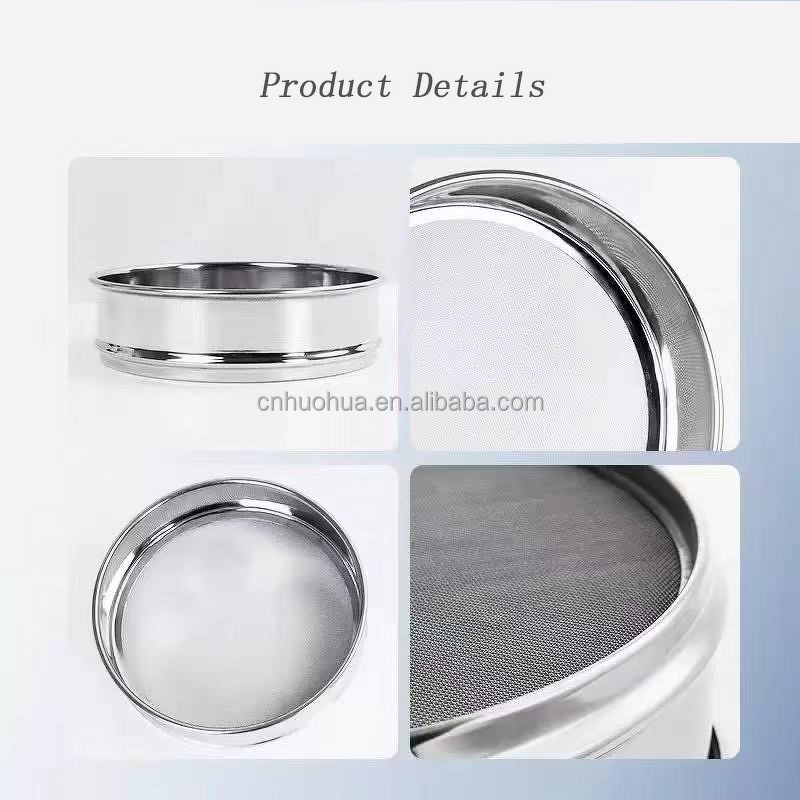 Soil Sieve Supplier - 2025 New Hot Sale 200mm Mechanical Sieve