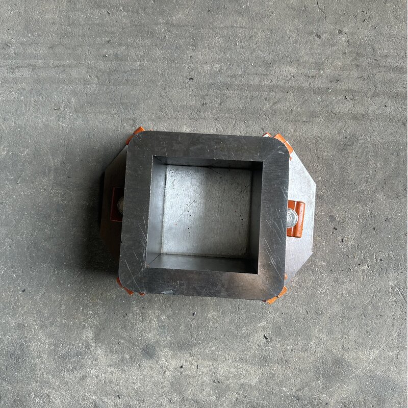 Cast Iron Test Mold Supplier - OEM 100mm Compression Mold Custom