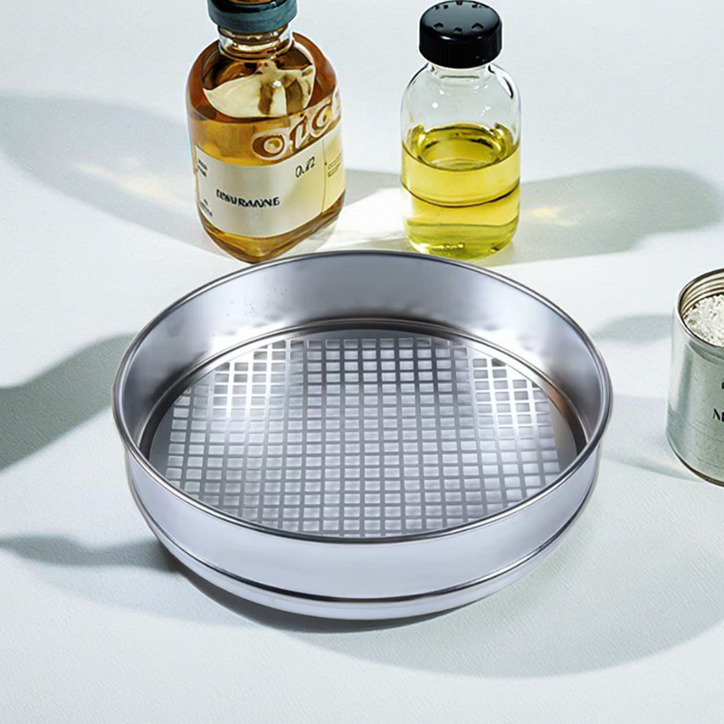 Soil Sieve Supplier - 2025 New Hot Sale 200mm Mechanical Sieve