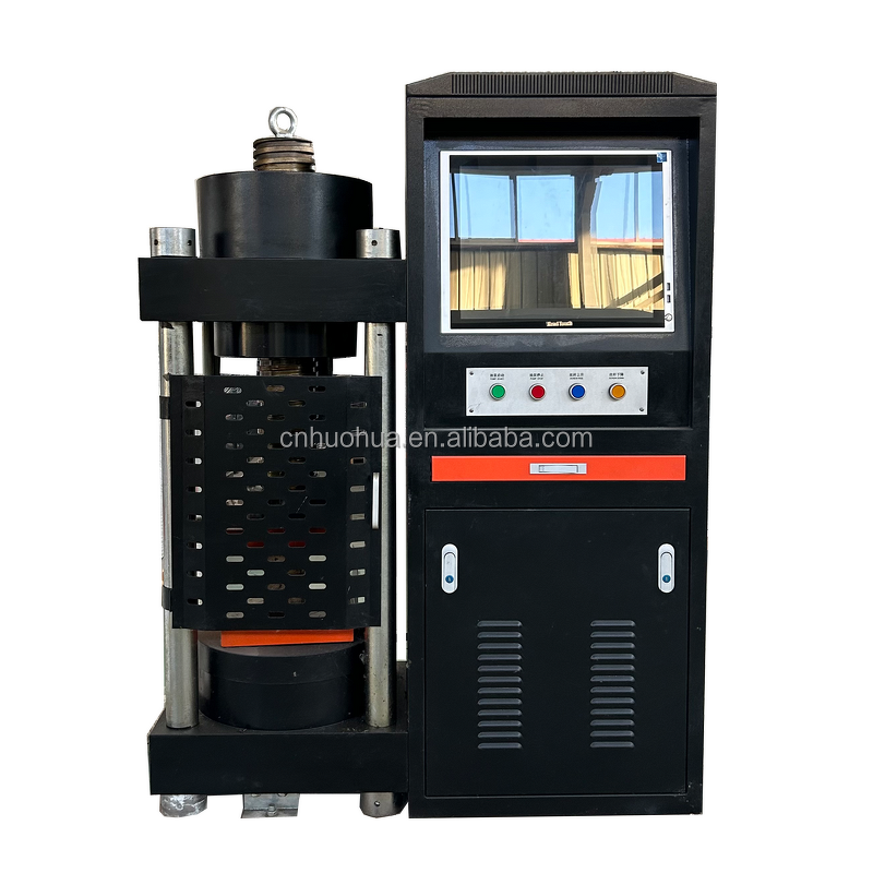 Hydraulic Compression Tester Factory - 2025 New Full Automatic Control