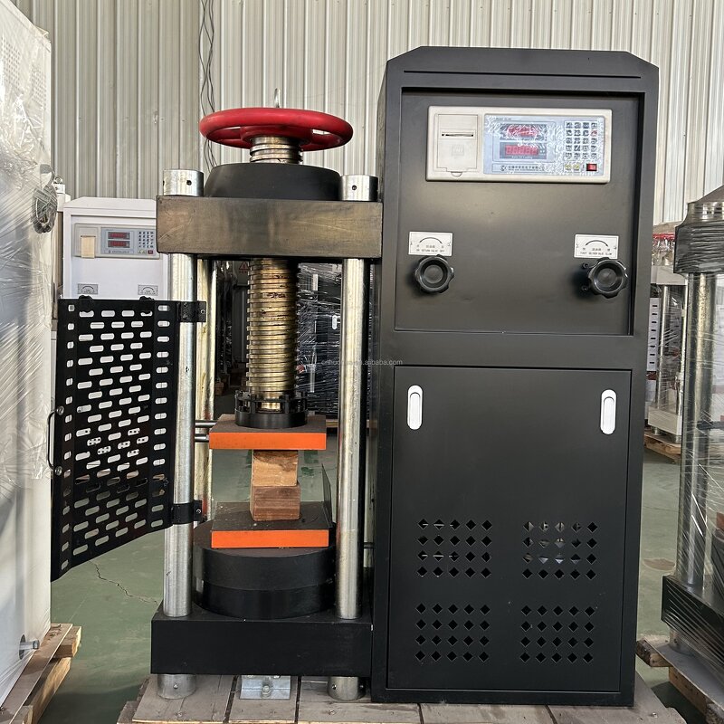 Pressure Testing Machine Factory - 220V Digital Display 2000kn