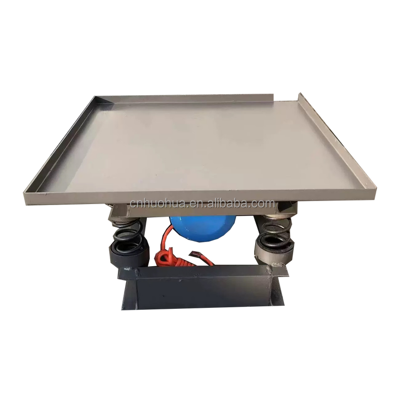 Concrete Shaking Table Factory - 1m*1m 220V Vibration Test Equipment