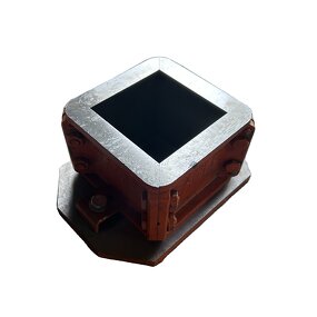 Cast Iron Test Mold Supplier - OEM 100mm Compression Mold Custom