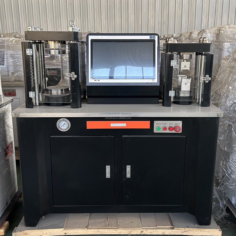 Cement Testing Machine Manufacturer - OEM 200V Flexural Compressive