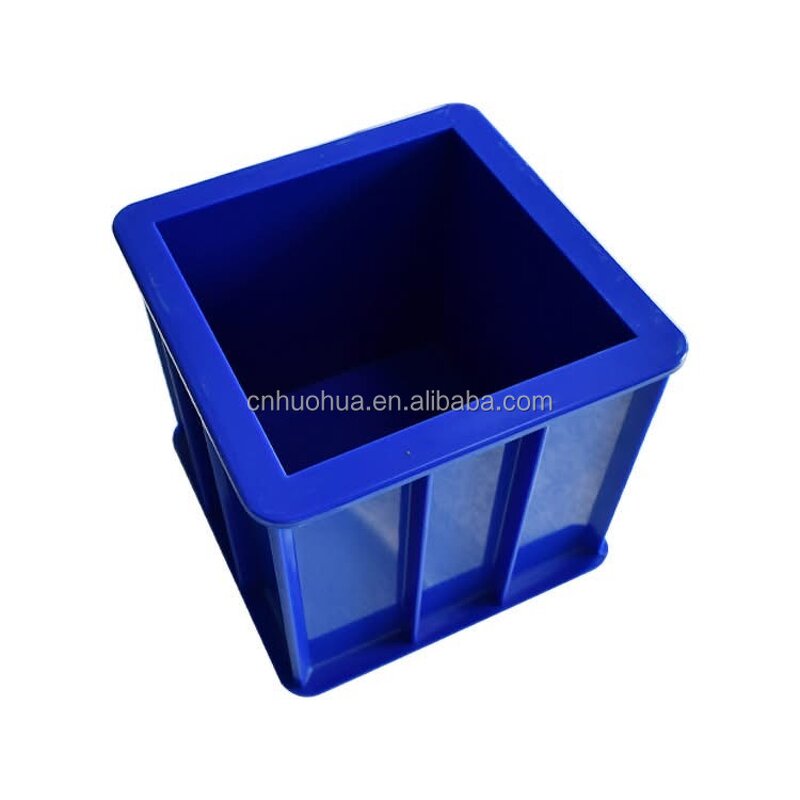 Concrete Test Mould Factory - OEM ABS Plastic 150mm Cube Mold