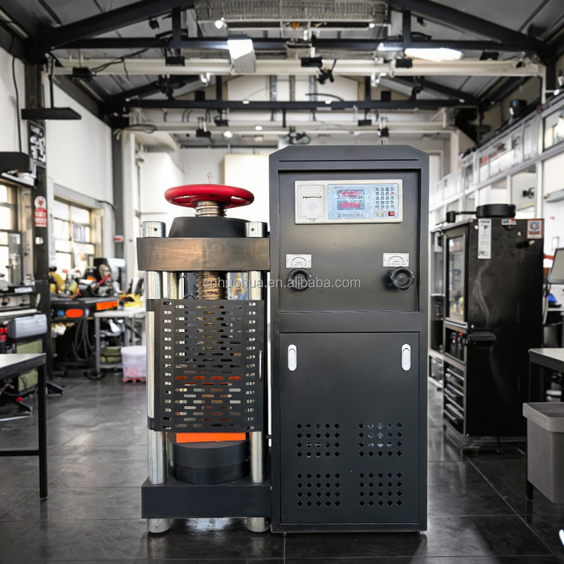 Pressure Testing Machine Factory - 220V Digital Display 2000kn Tester