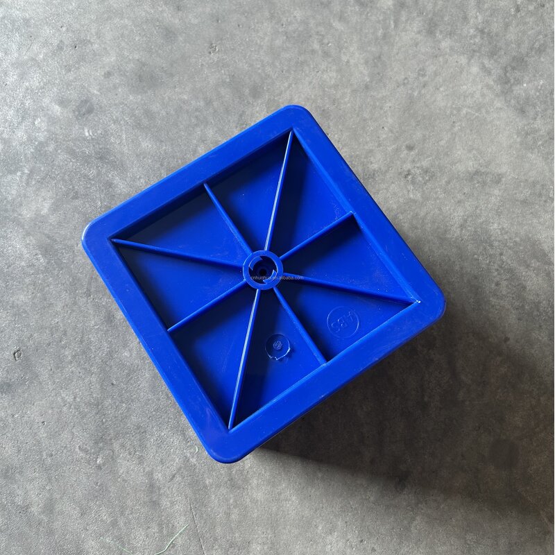 Cube Mould Factory - 150mm ABS Plastic Laboratory Test Mold