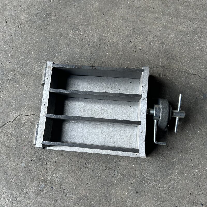 Test Mould Manufacturer - OEM Customizable Three Gang Steel Mould