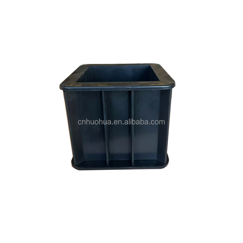 Cube Testing Mould Factory - OEM ABS Plastic 150mm Single Mold