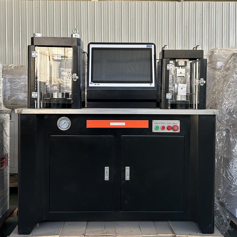 Cement Testing Machine Manufacturer - OEM 200V Flexural Compressive