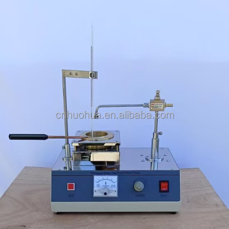 Flash Point Tester Manufacturer - Cleveland Open Cup 220V COC