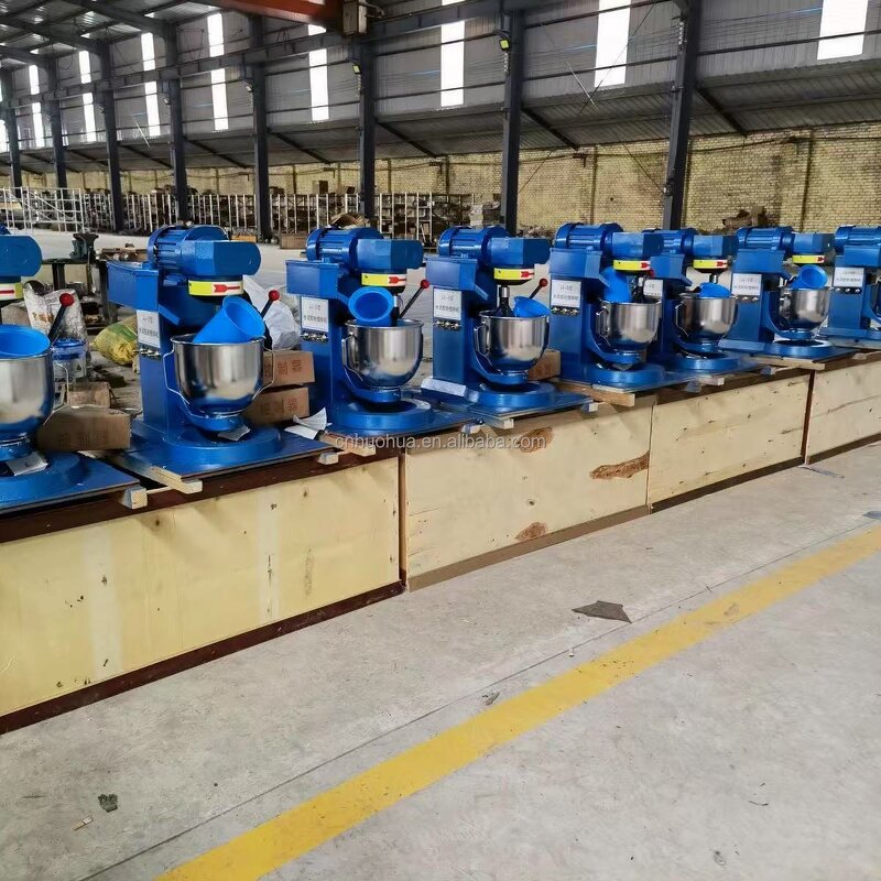 Cement Mixer Manufacturer - JJ-5 220V Small Mixing Bowl OEM