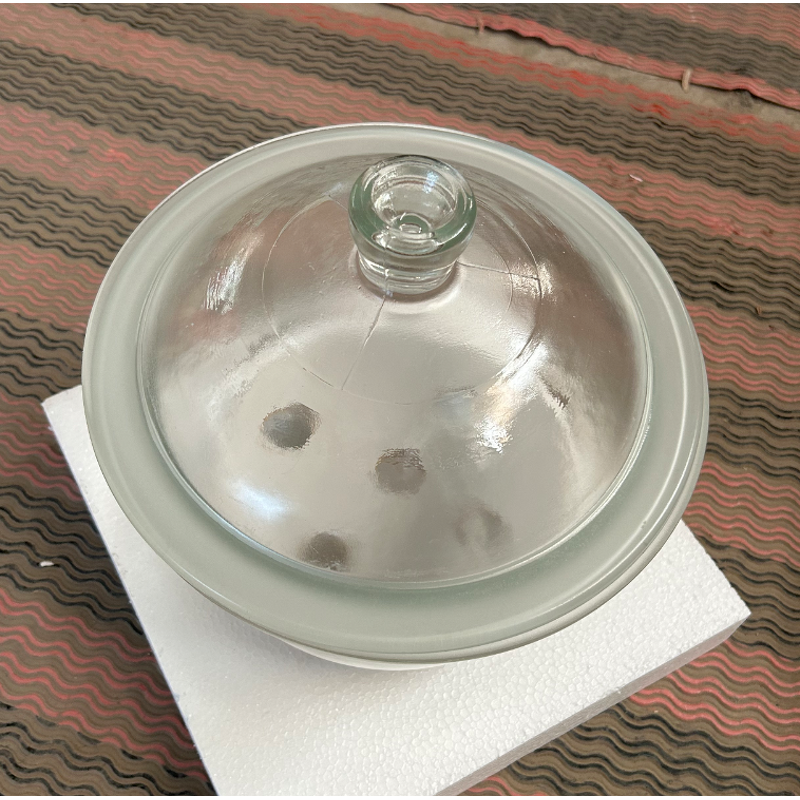 Glass Desiccator Manufacturer - 2025 New 210mm Dia. Lab Drying Equipment
