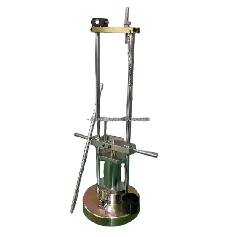 Aggregate Impact Tester Supplier - Steel Manual AIV Apparatus