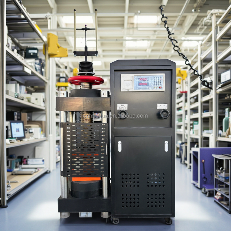 Pressure Testing Machine Factory - 220V Digital Display 2000kn Tester