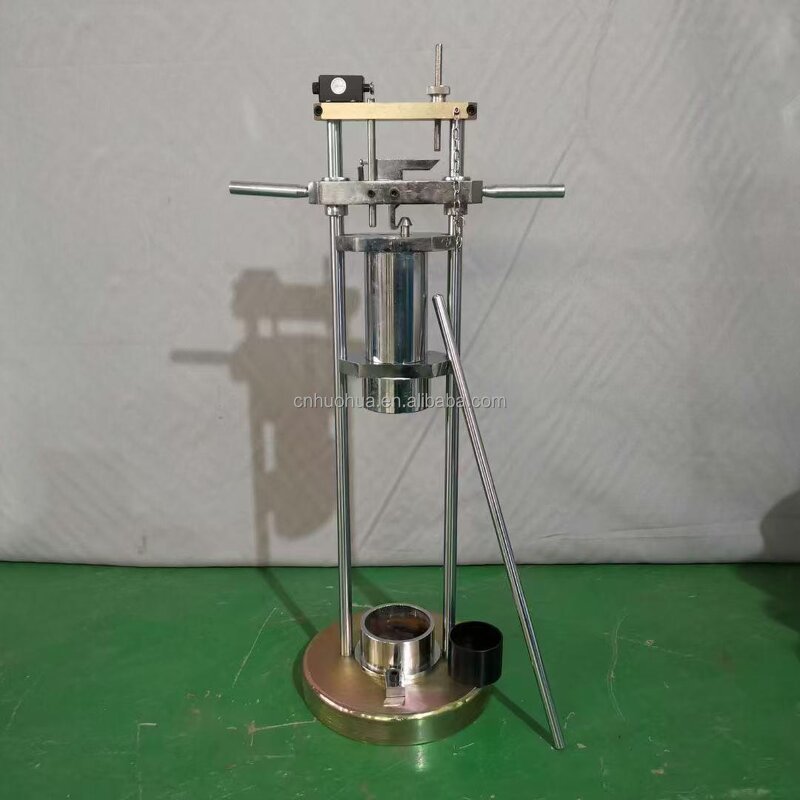 Aggregate Impact Tester Manufacturer - Steel AIV Measurement Machine