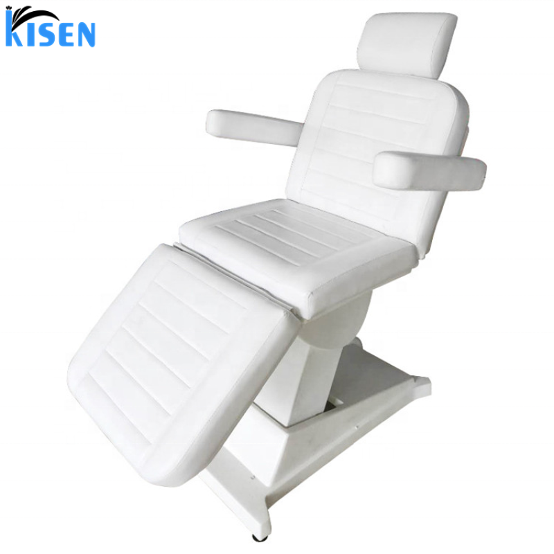High Quality Popular Height Adjustable Automatic Massage Bed Facial Bed Beauty Salon
