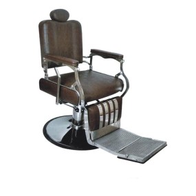 Kisen Commercial Furniture Haircut Hydraulic High Quality Hairdressing Equipment Barbershop Leather Salon Barber Chair