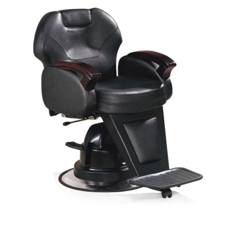 360 Degree Rotation Large Pump Barber Chair for Sale