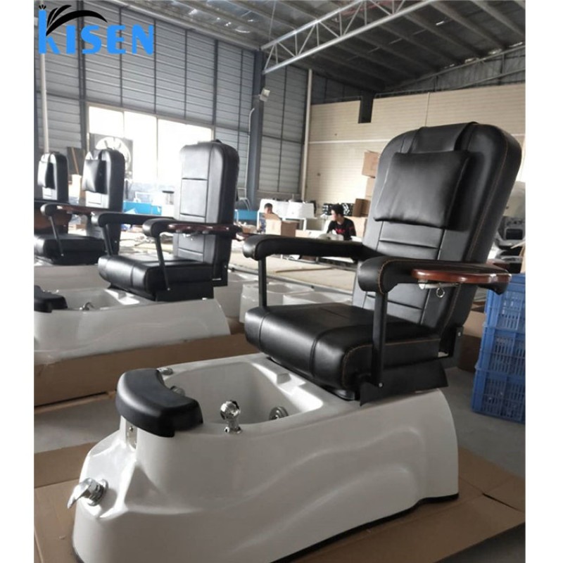 KISEN  Pedicure Sink Bowl for Pedicure Massage Chair with Drain