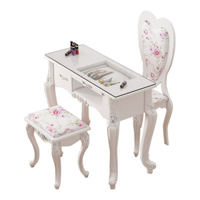 Kisen Modern Customized Wholesale High Beauty Quality Professional Equipment Salon Furniture Manicure Nail Table