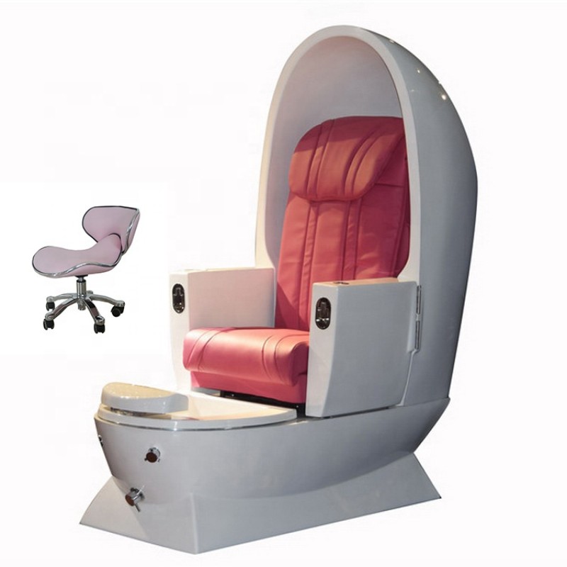 Best Beauty Nail Salon Spa Massage Chair Egg Shape Pedicure Chair for Sale