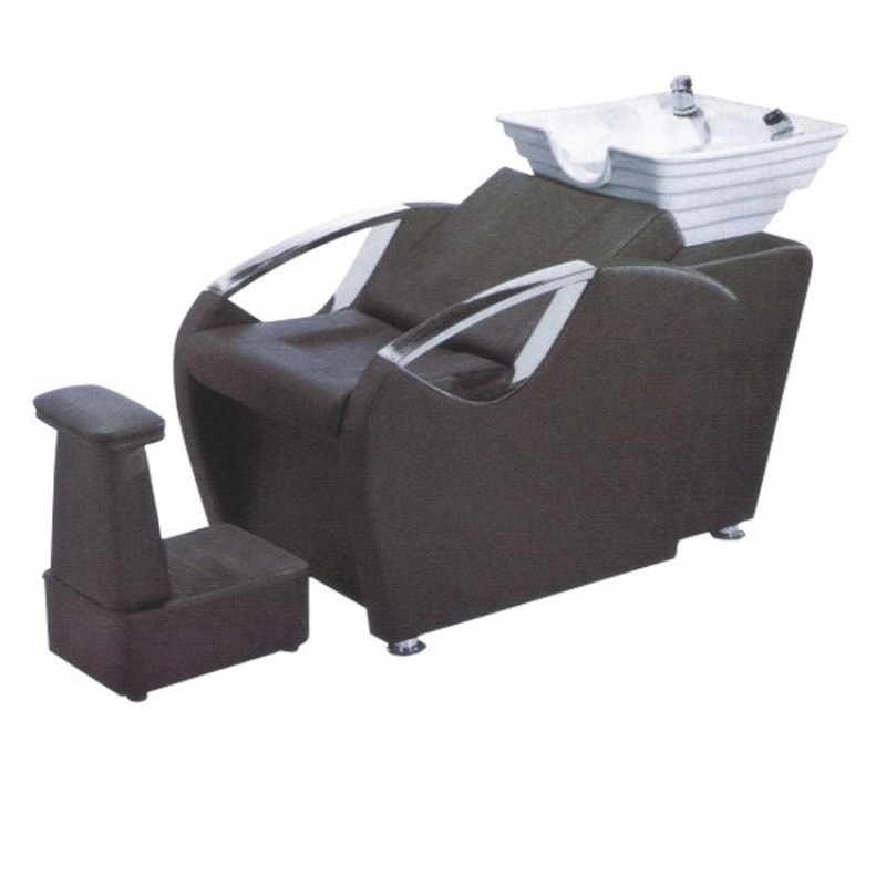 Kisen Top Rating Hair Washing Back Massage Chair Shampoo Bed Liquidation Bachwashing with Basin and Sink