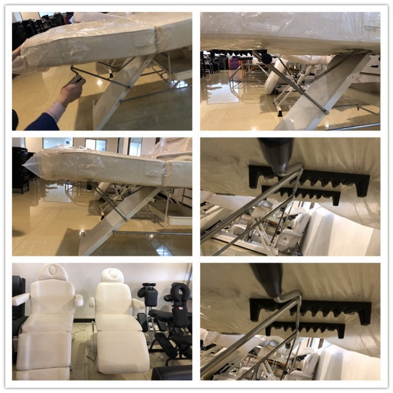 Facial Disposable Spa Bed Sheets Beauty Bed Massage Table