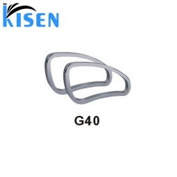 Salon Chair Armrest Fittings Stainless Steel Armrest Mountings Barber Chair Parts Furniture Spare Parts