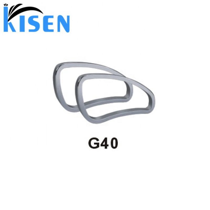 Salon Chair Armrest Fittings Stainless Steel Armrest Mountings Barber Chair Parts Furniture Spare Parts