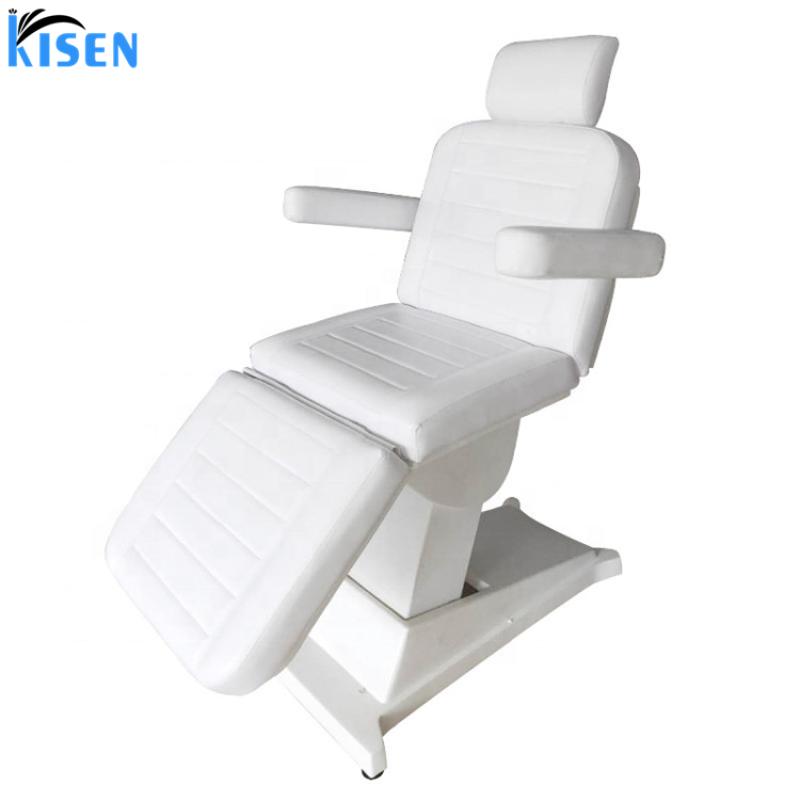 High Quality Popular Height Adjustable Automatic Massage Bed Facial Bed Beauty Salon