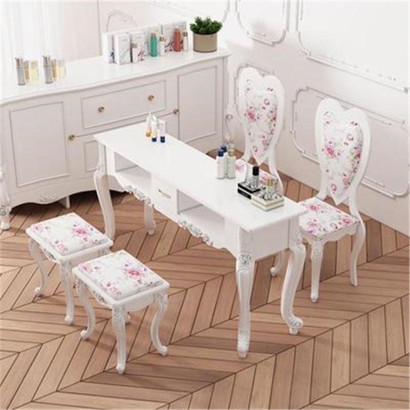 Kisen Modern Customized Wholesale High Beauty Quality Professional Equipment Salon Furniture Manicure Nail Table