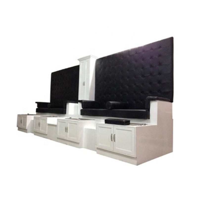 Whirlpool European Touch Versas Foot Spa Pedicure Chair and Used Massage Equipment for Sale