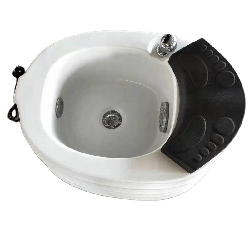 KISEN Beauty Salon Pedicure Bowl for  Pipeless Pedicure Massage  Manicure Chair