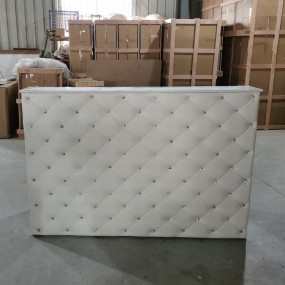 High Quality Reception Table  Table De Reception l Shaped Reception Salon Table