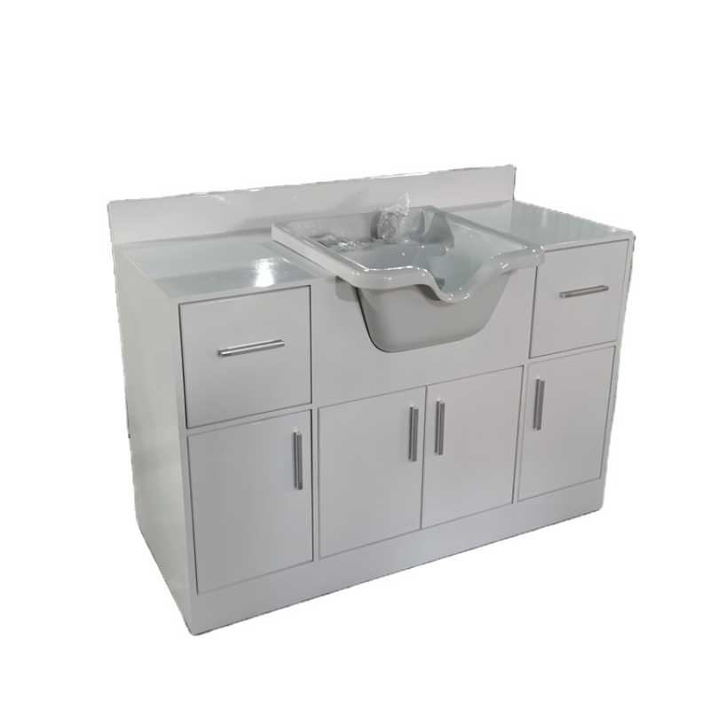 Kisen Massage Salon Shampoo Bed Special Fumigable Multifunctional Hydrotherapy Heating Water Circulating Bed for Barber Shop