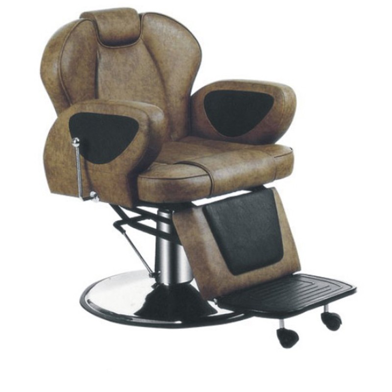 360 Degree Rotation Large Pump Barber Chair for Sale