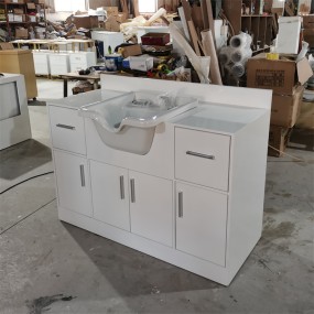 Kisen Massage Salon Shampoo Bed Special Fumigable Multifunctional Hydrotherapy Heating Water Circulating Bed for Barber Shop