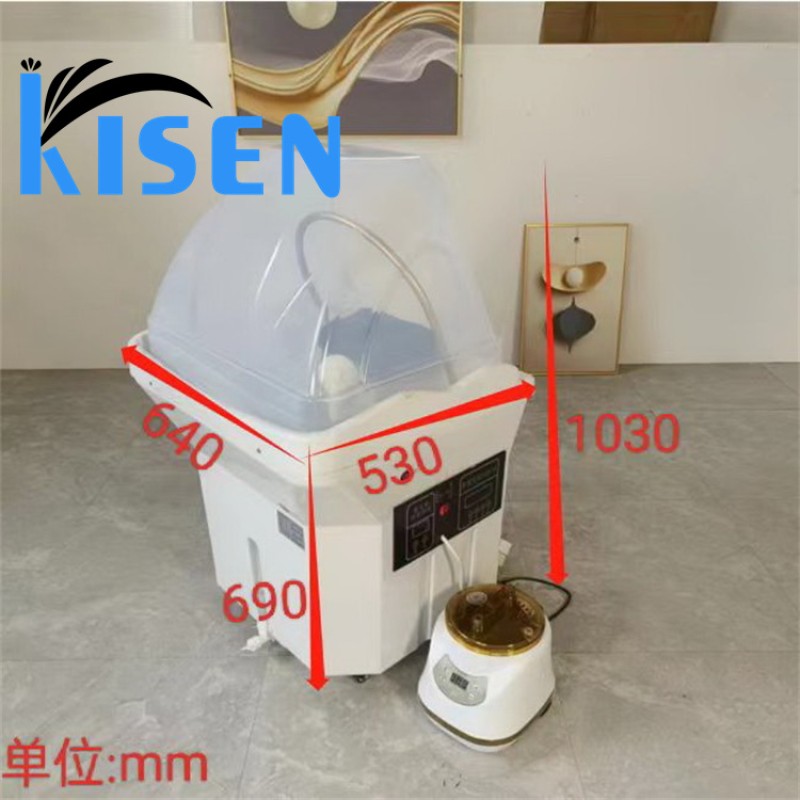 Kisen Barber Shop High Quality Shampoo Bed Massage Chair Hair Washing Shampoo Chair Complete Set of Sale Contemporary in Stock