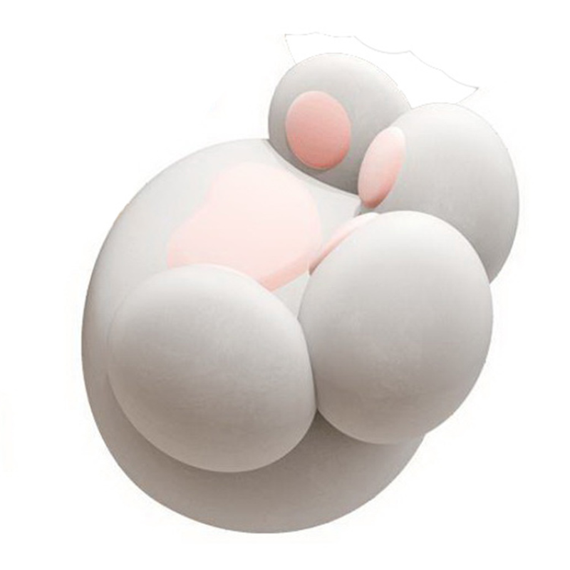 Kisen High Quality Indoor Grooming Household Cat's Claw Padded Armrestless Sponge Flannel Dining Salon Spa Waiting Chair