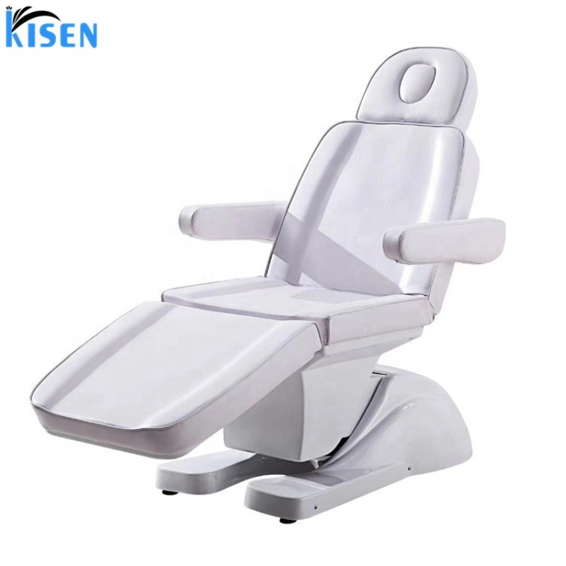 Electric Lift Massage Table Cosmetic Electric Beauty Bed Spa Beauty Bed