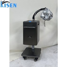 Kisen Home Steamer Hair Beauty Salon with Stand Steamer Hair Machine Professional Micro-mist Hair Spa Machine 220V 110V